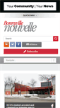 Mobile Screenshot of bonnyvillenouvelle.ca